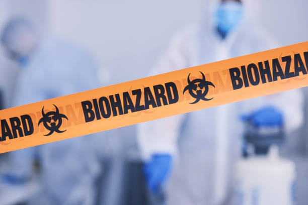 Professional Biohazard technician working in Alda, NE